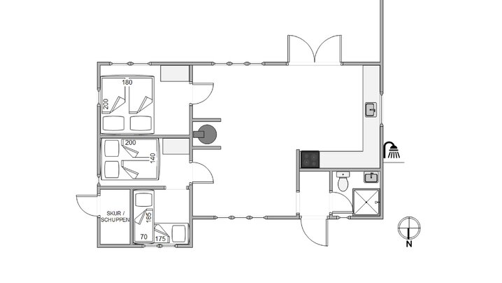 Ferienhaus L6073 in Øhusevej 15, Vedersø Klit - Bild #13