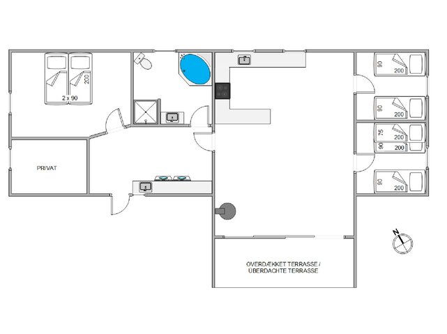 Ferienhaus L6074 in Hagevej 45, Fjand - Bild #13