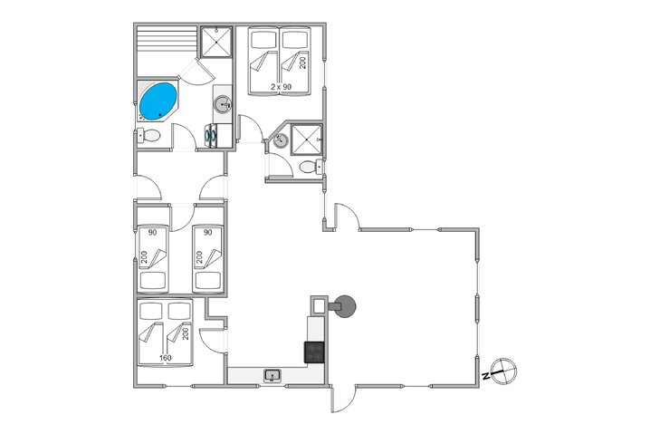 Sommerhus L6088 på Grævlingevej 23, Vester Husby - Billede #13