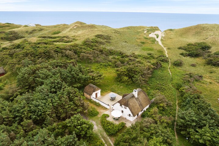 Sommerhus L6117 på Bavnebjergvej 25, Vedersø Klit - Billede #0