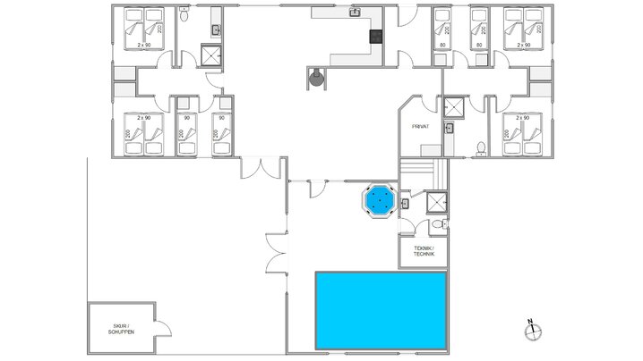 Sommerhus L6133 på Svollingvej 10, Vester Husby - Billede #13