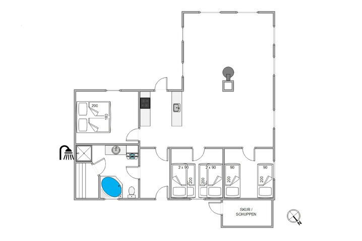Sommerhus L6148 på Kjærgaardvej 99, Vester Husby - Billede #13