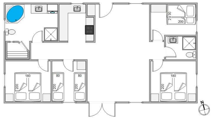 Ferienhaus L6179 in Kornbjergvej 35, Vester Husby - Bild #13