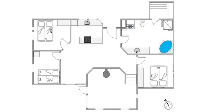 Ferienhaus L6262 in Helmklit 280, Fjand - Bild #13