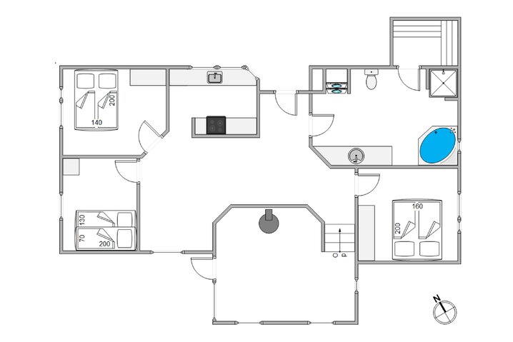 Sommerhus L6262 på Helmklit 280, Fjand - Billede #5