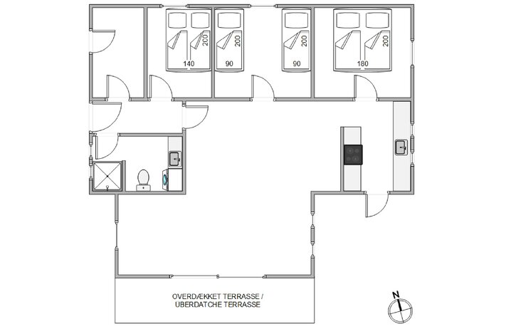 Ferienhaus L6292 in Bynkevej 368, Fjand - Bild #13