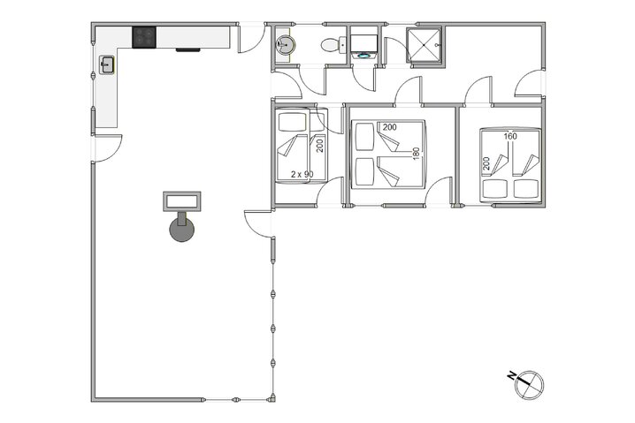 Ferienhaus L6348 in Bjerghuse 130, Fjand - Bild #5
