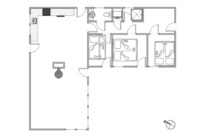 Ferienhaus L6348 in Bjerghuse 130, Fjand - Bild #5