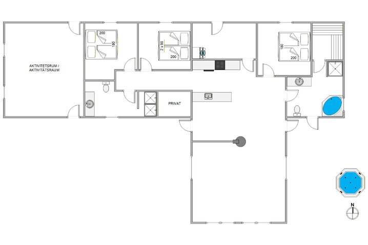 Ferienhaus L6349 in Raketvejen 39, Vedersø - Bild #13