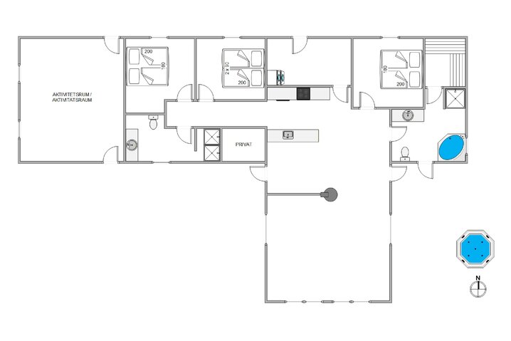 Sommerhus L6349 på Raketvejen 39, Vester Husby - Billede #13