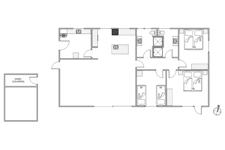 Ferienhaus L6362 in Tornevej 6, Thorsminde - Bild #13