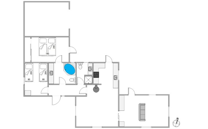 Sommerhus L6395 på Klitvej 48, Fjand - Billede #13