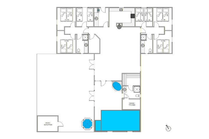 Ferienhaus L6397 in Græmvej 25, Husby - Bild #13