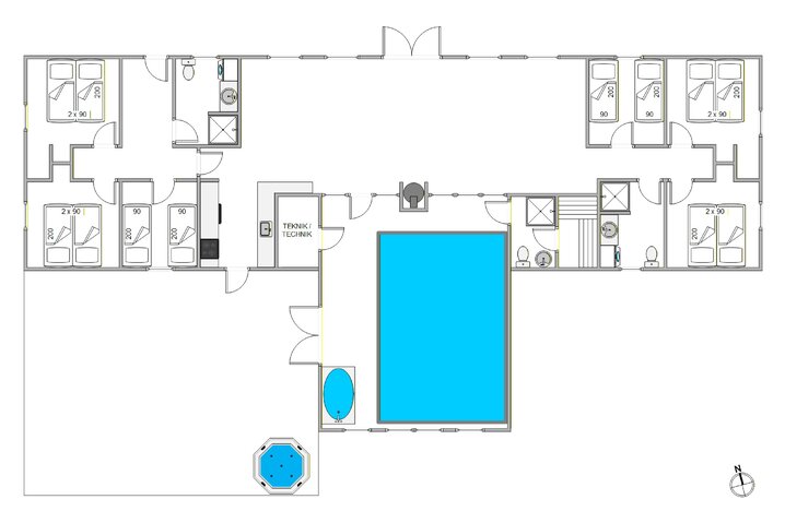 Ferienhaus L6407 in Kornbjergvej 9, Husby Strandenge - Bild #13
