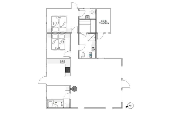 Sommerhus L6408 på Helmklit 210, Fjand - Billede #13