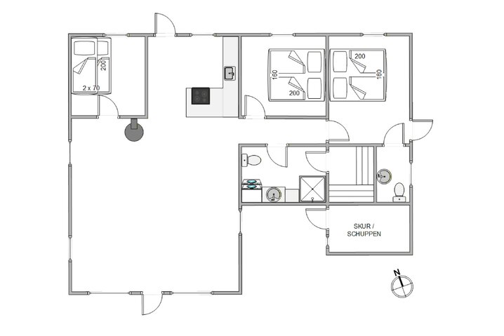 Sommerhus L6408 på Helmklit 210, Fjand - Billede #13