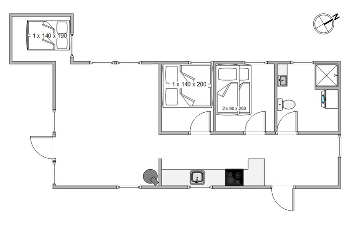 Sommerhus L6418 på Hagevej 157, Fjand - Billede #13