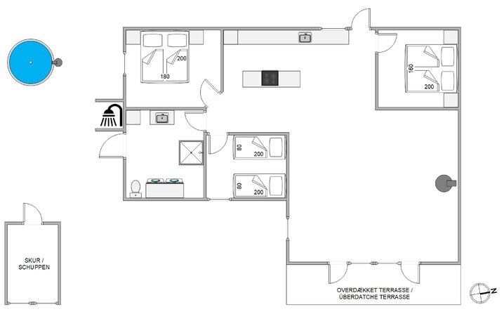 Sommerhus L6423 på Nr Fjandvej 5A, Fjand - Billede #13