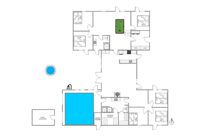 Ferienhaus L6429 in Grævlingevej 17, Vester Husby - Bild #13