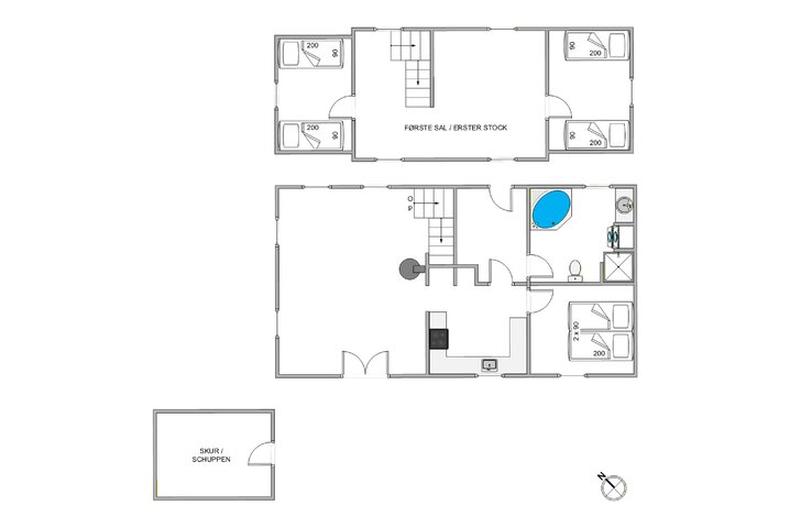 Ferienhaus L6440 in Grævlingevej 14, Vester Husby - Bild #13