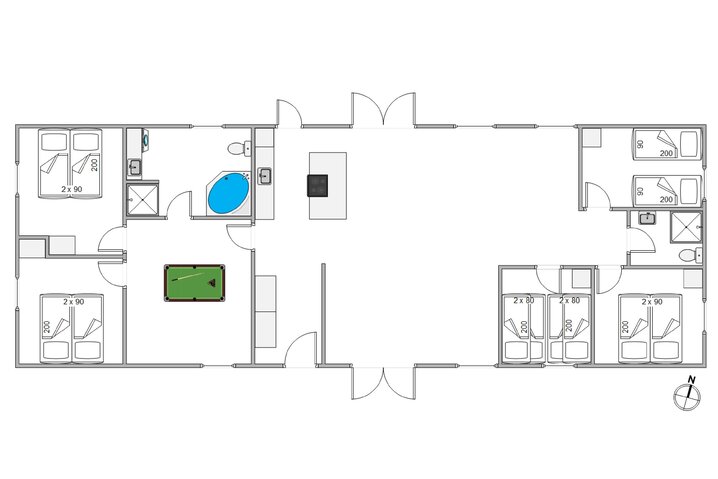 Ferienhaus L6445 in Dommersøvej 15, Husby - Bild #13