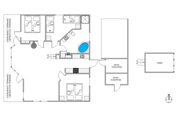 Ferienhaus L6458 in Fjand Strand 30, Fjand - Bild #13