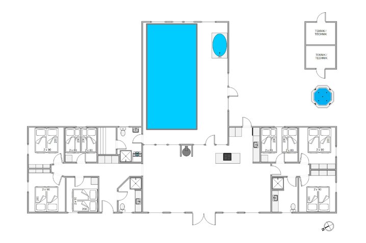 Ferienhaus L6464 in Øvej 22, Vester Husby - Bild #13