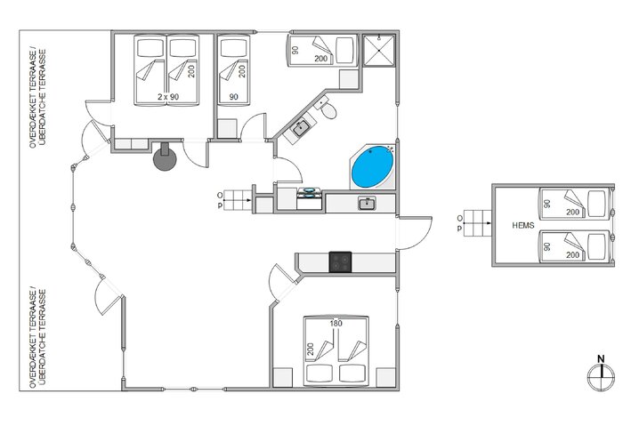 Sommerhus L6490 på Fjand Strand 24, Fjand - Billede #13