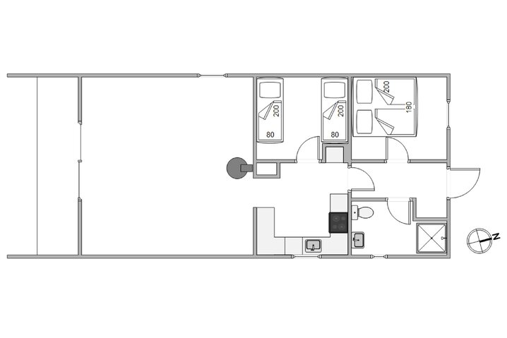 Ferienhaus L6551 in Sundhuse 24, Vedersø Klit - Bild #13