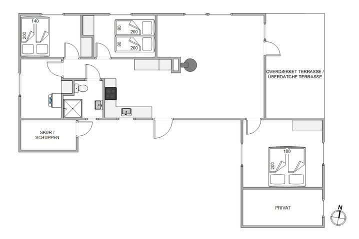 Sommerhus L6603 på Vester Mosevej 64, Vester Husby - Billede #13