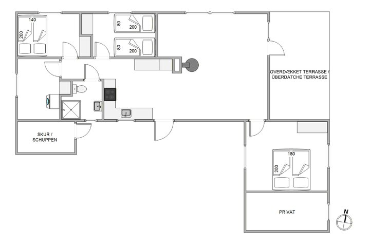 Ferienhaus L6603 in Vester Mosevej 64, Vester Husby - Bild #13