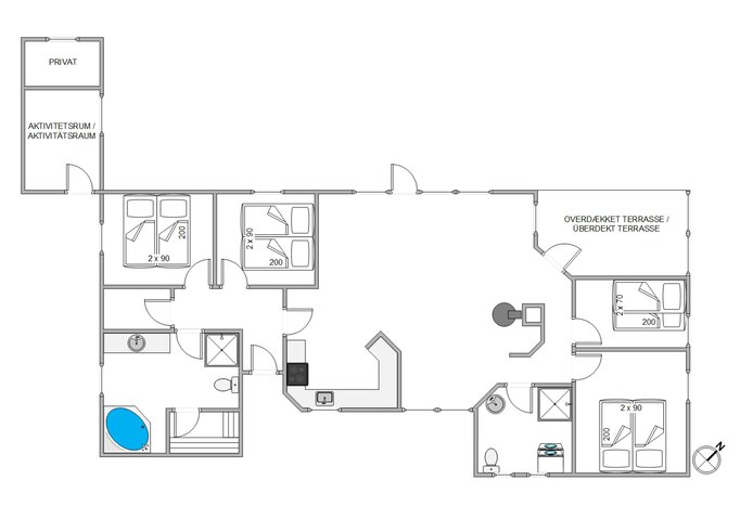 Ferienhaus L6614 in Helmklit 223, Fjand - Bild #6