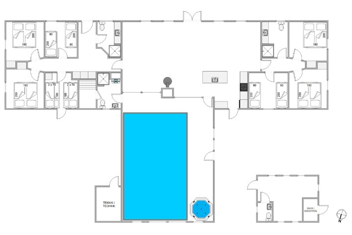 Ferienhaus L6625 in Vester Mosevej 7, Vester Husby - Bild #13