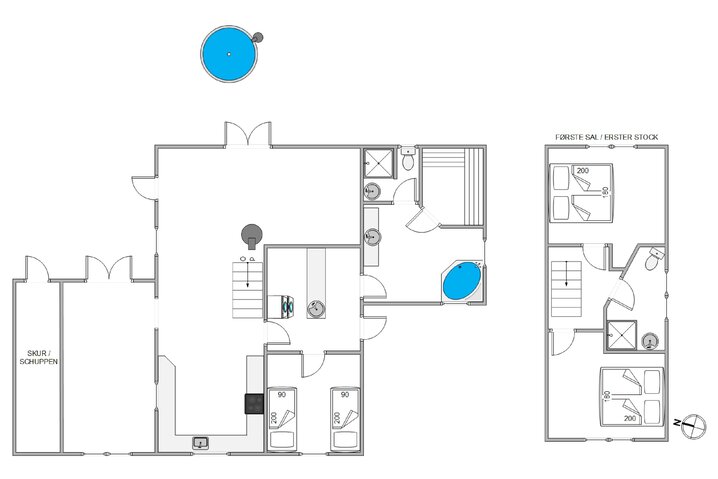 Ferienhaus L6638 in Vester Mosevej 24, Vester Husby - Bild #13
