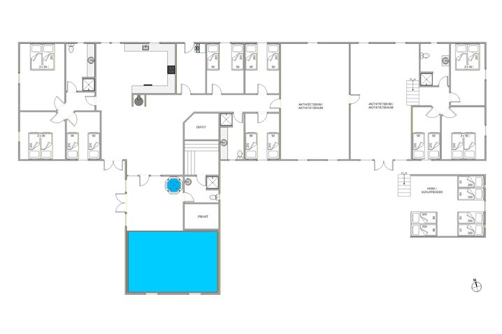 Sommerhus L6652 på Bækbyvej 13, Vester Husby - Billede #13