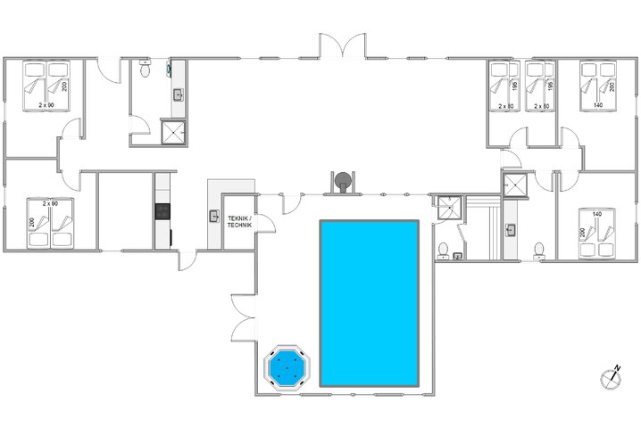 Sommerhus L6664 på Øvej 19, Vester Husby - Billede #0