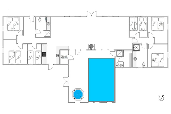 Sommerhus L6664 på Øvej 19, Vester Husby - Billede #13