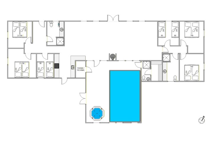 Ferienhaus L6664 in Øvej 19, Vester Husby - Bild #13