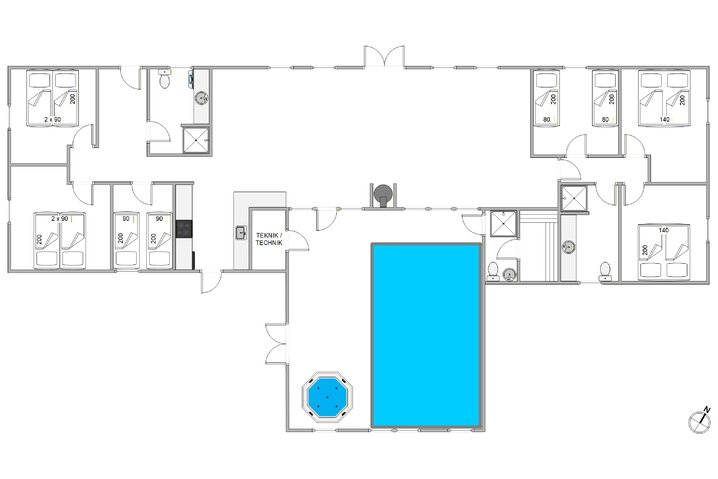 Sommerhus L6664 på Øvej 19, Vester Husby - Billede #13