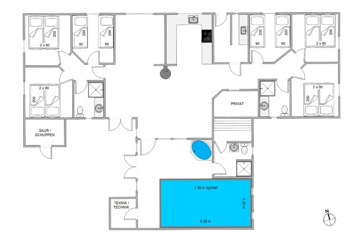 Sommerhus L6672 på Græmvej 67, Vester Husby - Billede #13