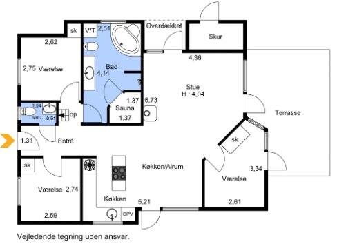 Sommerhus L6708 på Klitengene 13, Thorsminde - Billede #6