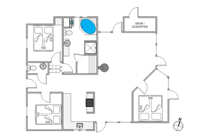 Ferienhaus L6708 in Klitengene 13, Thorsminde - Bild #13