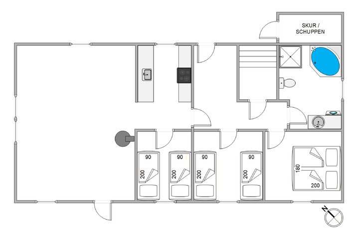 Ferienhaus L6709 in Græmvej 59, Vester Husby - Bild #13