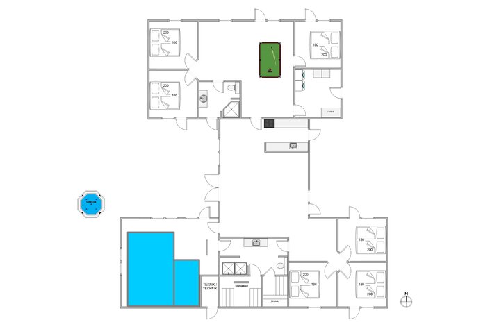 Ferienhaus L6722 in Bækbyvej 115, Husby - Bild #13