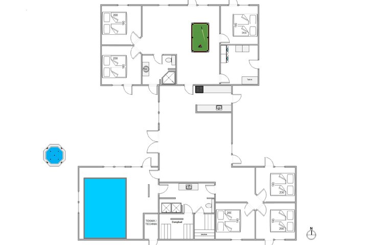 Ferienhaus L6722 in Bækbyvej 115, Husby - Bild #5