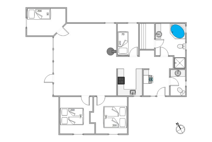 Ferienhaus L6732 in Helmklit 245, Fjand - Bild #13
