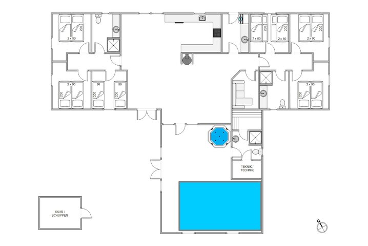 Ferienhaus L6743 in Svollingvej 18, Vester Husby - Bild #13