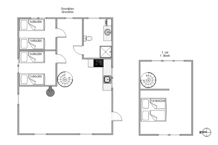 Ferienhaus L6750 in Grævlingevej 24, Husby - Bild #13