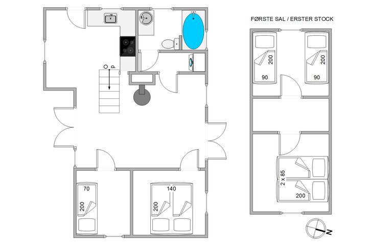 Ferienhaus L6755 in Bækbyvej 75, Husby - Bild #13