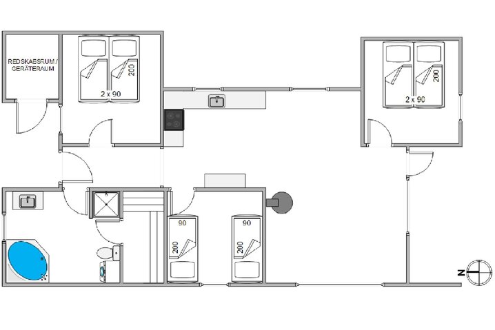 Ferienhaus L6759 in Hagevej 130, Fjand - Bild #13